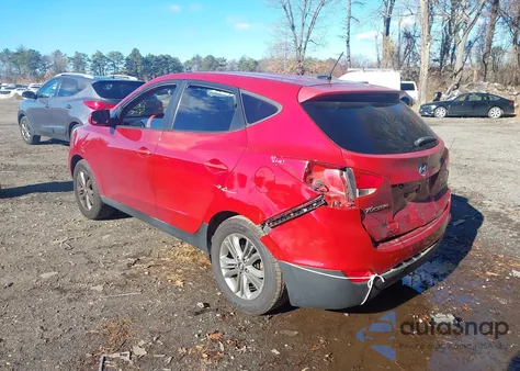 2015 Hyundai Tucson Gls from USA, damaged, VIN KM8JTCAF4FU024489